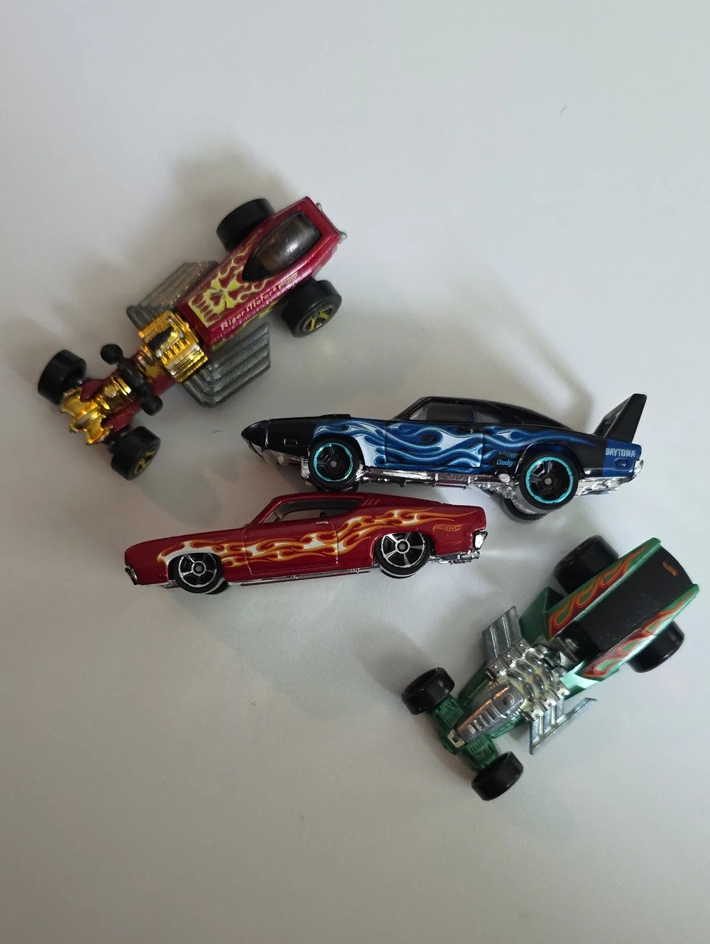 Hot Wheels Assorted Cars - Camero, Cadillac, Chryslar, Z Rod, Porsche, Riviera